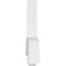 Ekena Millwork Bellingham Architectural Grade PVC Gable Bracket, 84"W x 24 1/2"H x 4"D x 6"F, 7/12 Pitch GBP084X25X0406BEL00 - alternate 3